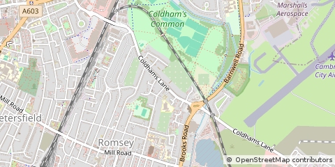 Map of Cambridge