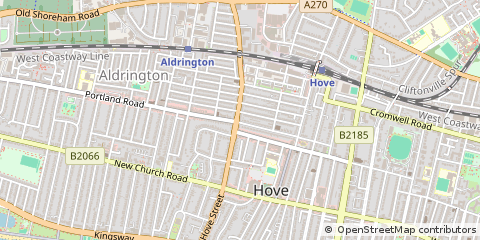 Map of Hove