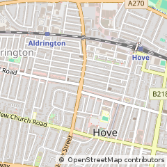 Map of Hove