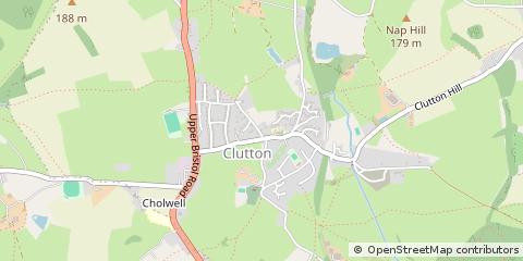Map of Bristol