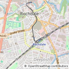 Map of Rochdale