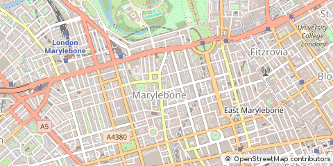 Map of London