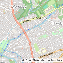 Map of Stourbridge, West Midlands