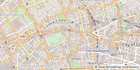 Map of London
