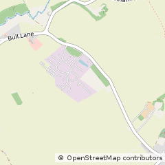 Map of Acton, Suffolk