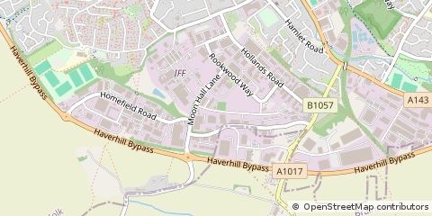 Map of Suffolk
