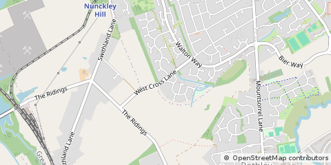 Map of Mountsorrel, Loughborough