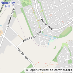 Map of Mountsorrel, Loughborough