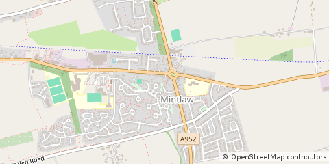 Map of Peterhead, Aberdeenshire