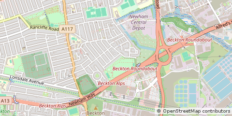 Map of London