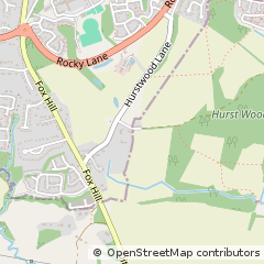 Map of Haywards Heath, West Sussex