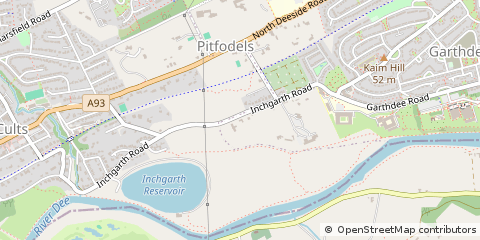Map of Aberdeen