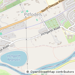Map of Aberdeen
