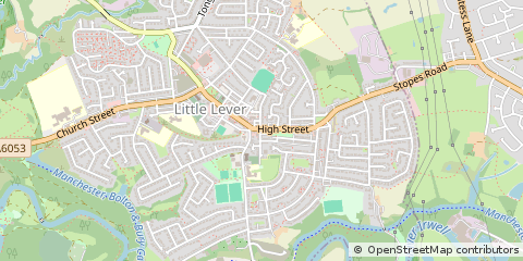 Map of Bolton