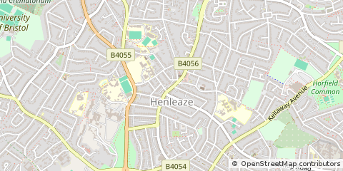 Map of Bristol