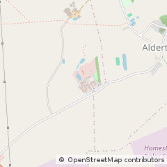 Map of Paulerspury, Towcester