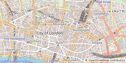 Map of London