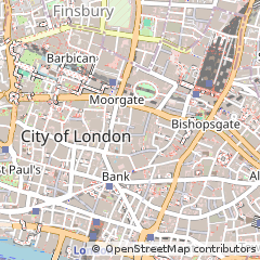 Map of London