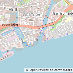 Map of Hull