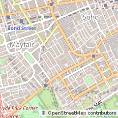 Map of London, Andover