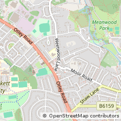 Map of Leeds