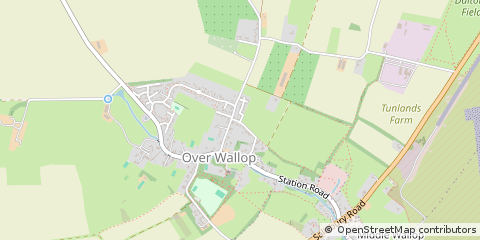 Map of Stockbridge