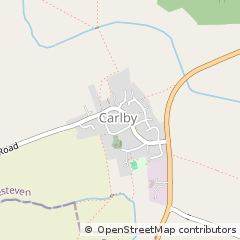 Map of Stamford, Lincolnshire