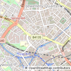 Map of Birmingham