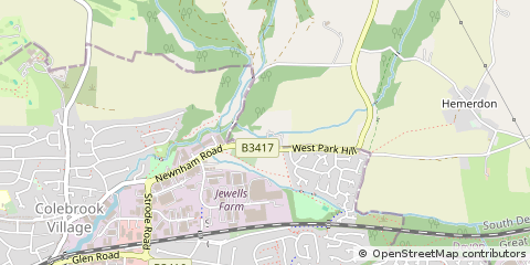 Map of Plymouth