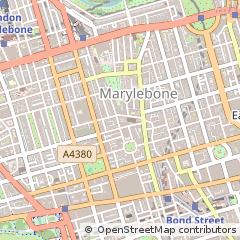 Map of London