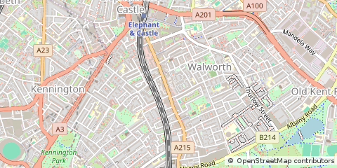 Map of London