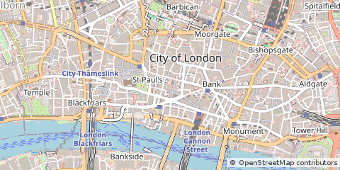 Map of London