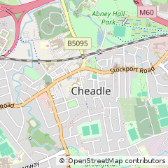 Map of Cheadle