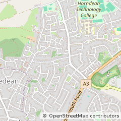 Map of Horndean