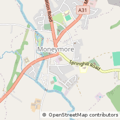 Map of Magherafelt
