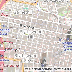Map of Glasgow