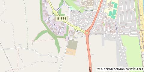 Map of Great Yarmouth, Norfolk