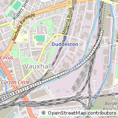 Map of Birmingham, West Midlands