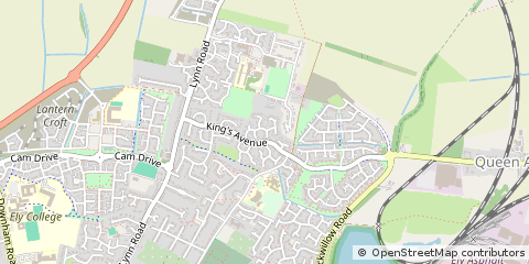 Map of ELY, Cambridgeshire