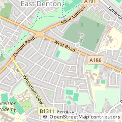 Map of Newcastle Upon Tyne