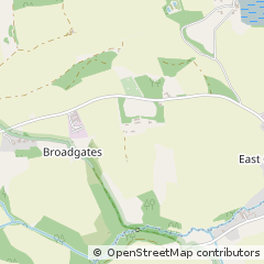 Map of Totnes, Devon
