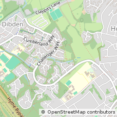 Map of Southampton, Hampshire