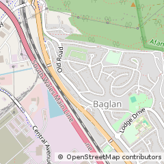 Map of Port Talbot