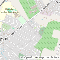 Map of Leicestershire