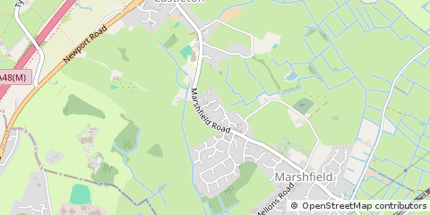 Map of Cardiff