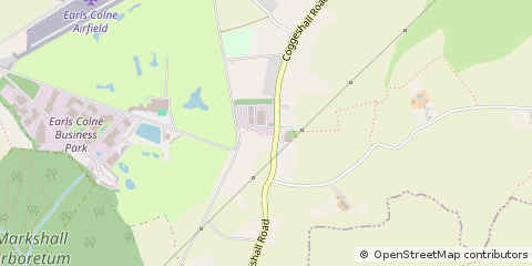 Map of Colchester