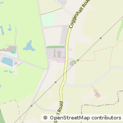 Map of Colchester