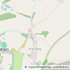 Map of Kirkby Stephen, Cumbria