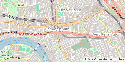Map of London