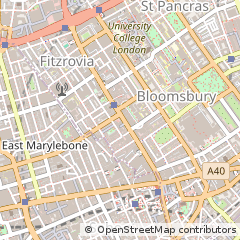 Map of London